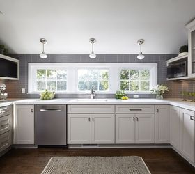 historic guest cottage is renewed as grandmother s home, home improvement, kitchen backsplash, kitchen cabinets, kitchen design