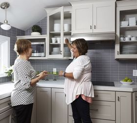 historic guest cottage is renewed as grandmother s home, home improvement, kitchen backsplash, kitchen cabinets, kitchen design
