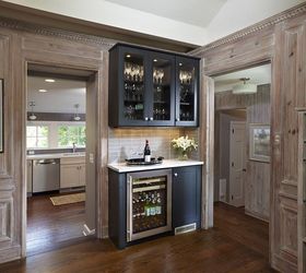 historic guest cottage is renewed as grandmother s home, home improvement, kitchen backsplash, kitchen cabinets, kitchen design