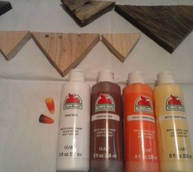 look what i did with some of my leftover wood scraps, crafts, seasonal holiday decor