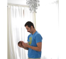 the sunshower chandelier, bedroom ideas, diy, how to, lighting