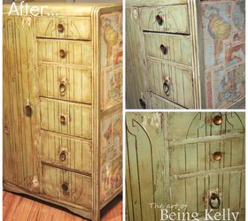 chifferobe redo, painted furniture, repurposing upcycling