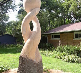 the oak stump, diy, gardening, halloween decorations, landscape, seasonal holiday decor