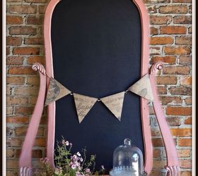 antique chest in scandinavian pink, painted furniture, repurposing upcycling