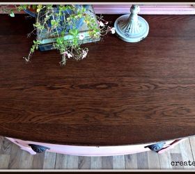 antique chest in scandinavian pink, painted furniture, repurposing upcycling