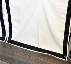 diy keyboard stand skirt, crafts, home decor, reupholster