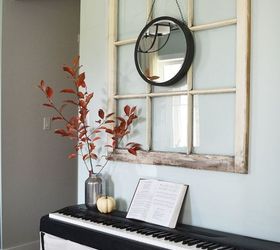 diy keyboard stand skirt, crafts, home decor, reupholster