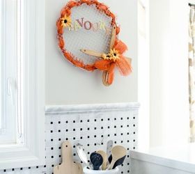 repurposed kitchen tools wreath, crafts, repurposing upcycling, seasonal holiday decor, wreaths