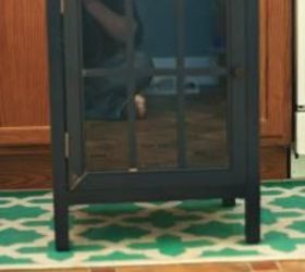 thrift store makeover broken to beautiful mint dresser, painted furniture