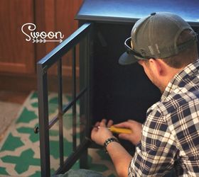 thrift store makeover broken to beautiful mint dresser, painted furniture