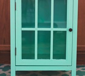 thrift store makeover broken to beautiful mint dresser, painted furniture