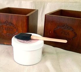 from thrift to gift coffee tea gift boxes, crafts