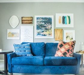 how to create a beautiful gallery wall, home decor, how to, living room ideas, wall decor