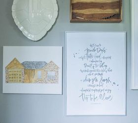 how to create a beautiful gallery wall, home decor, how to, living room ideas, wall decor