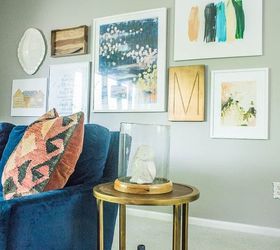 how to create a beautiful gallery wall, home decor, how to, living room ideas, wall decor