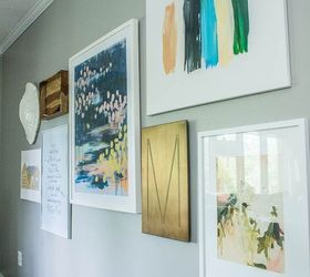 how to create a beautiful gallery wall, home decor, how to, living room ideas, wall decor