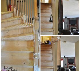 project of the day stair remodel part 2, flooring, hardwood floors, home improvement, stairs