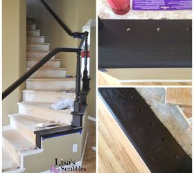 project of the day stair remodel part 2, flooring, hardwood floors, home improvement, stairs