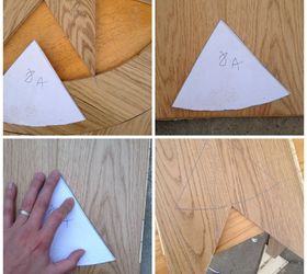 diy compass table made from wooden floor panels fabflippincontest, how to, painted furniture, repurposing upcycling, woodworking projects