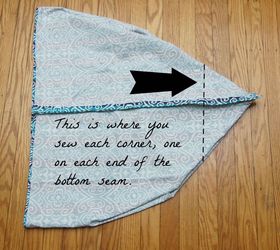 how to make diy basket liners for round baskets, crafts, how to
