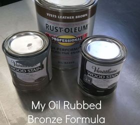turn a brass shower into oil rubbed bronze, bathroom ideas, diy, painting, repurposing upcycling, small bathroom ideas