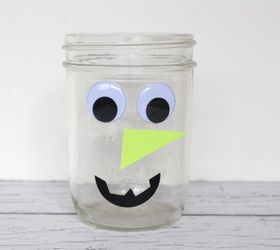 mason jar witch for halloween halloween masonjars, halloween decorations, mason jars, seasonal holiday decor