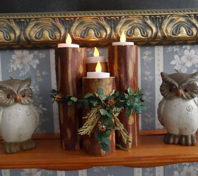 easy centerpiece from nature, seasonal holiday decor