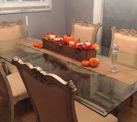 diy fall centerpiece box, crafts, diy, how to, seasonal holiday decor, woodworking projects