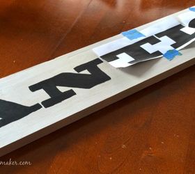 how to stencil without stencils, crafts, how to