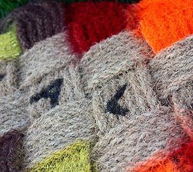 ombre fall door mat, crafts, seasonal holiday decor