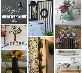 rusty tim can lanterns, container gardening, crafts, gardening