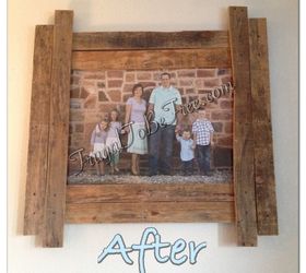 wind blew my screen door off the hinges then what, crafts, repurposing upcycling, wall decor