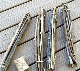 make your own fall twig wreath, crafts, seasonal holiday decor, wreaths