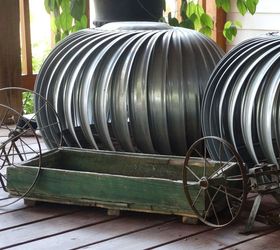 cinderella pumpkin carriage, diy, outdoor living, repurposing upcycling