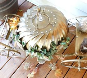 cinderella pumpkin carriage, diy, outdoor living, repurposing upcycling