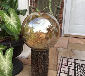 how to create an outstanding solar globe lamp, crafts, how to, lighting, repurposing upcycling, Here you go