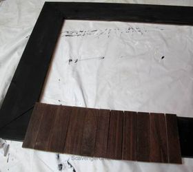 pier 1 copycat mirror diy, diy, pallet, repurposing upcycling, wall decor, woodworking projects