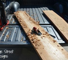 diy metal pipe entertainment center, diy, painted furniture, repurposing upcycling