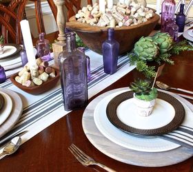 fall tablescape wine dinner, crafts, fireplaces mantels, home decor, seasonal holiday decor