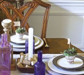 fall tablescape wine dinner, crafts, fireplaces mantels, home decor, seasonal holiday decor