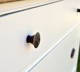 chest of drawers rescued, painted furniture