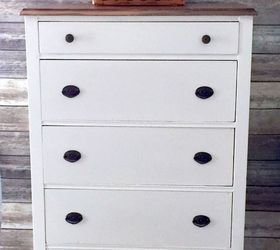 chest of drawers rescued, painted furniture