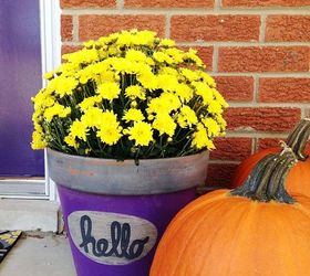 fall front door makeover, curb appeal, doors, seasonal holiday decor