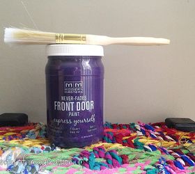 fall front door makeover, curb appeal, doors, seasonal holiday decor