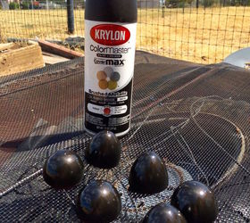 diy fall acorns using plasinc eggs, crafts, repurposing upcycling, seasonal holiday decor