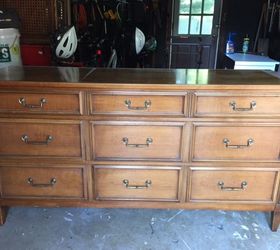 autumn inspired dresser, painted furniture