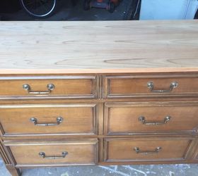 autumn inspired dresser, painted furniture