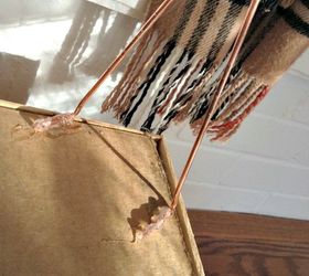 diy copper wood planter, container gardening, crafts, gardening
