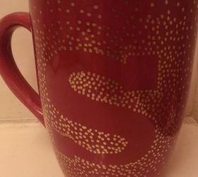 diy sharpie mugs using dollar store mugs, crafts