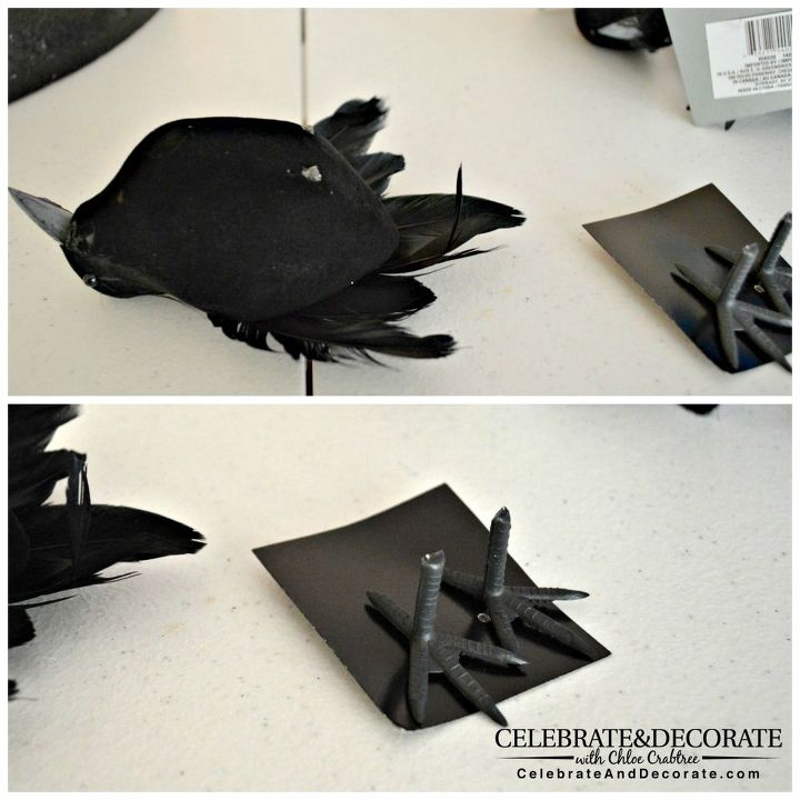 create a halloween wreath with creepy crows crafts halloween decorations seasonal holiday decor - Halloween Crows create a halloween wreath with creepy crows crafts halloween decorations seasonal holiday decor - Halloween Crows